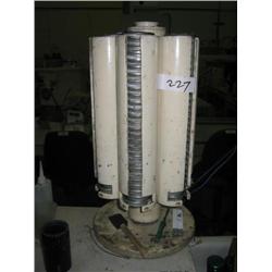 REVOLVING DISC HOLDER RACK