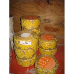 10 NEW ROLLS PSI POLISHING PADS