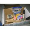 Image 1 : SMALL BOX BRUSHES, PIPE CLEANERS, ETC...