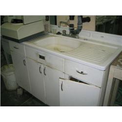 MONTGOMERY WARDS SINK UNIT