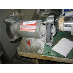 DAYTON BENCH GRINDER