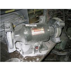 DAYTON COMMERCIAL BENCH GRINDER