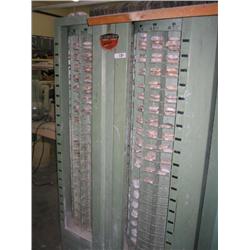 ROCKET 1101 LAB CABINET W/ 2 REVOLVING RACKS