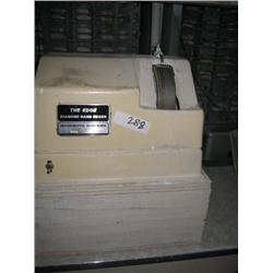NOVAMATIC SYSTEMS “THE EDGE” DIAMOND HAND EDGER