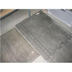 SEVERAL RUBBER FLOOR MATS
