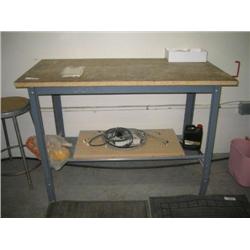 METAL WORK TABLE