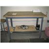 Image 1 : METAL WORK TABLE