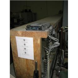 WORTH DATA BAR CODE READER W/ STEEL WAND