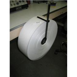 DISPENSER & ROLL OF STYROFOAM PACKING MATERIAL