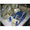 Image 1 : GROUP OF TAPE PACKING DISPENSERS W/ TAPE