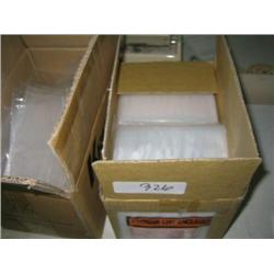 BOXES OF SMALL PLASTIC BAGS