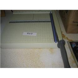 GBC PAPER CUTTER