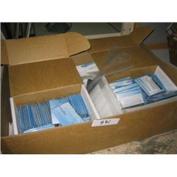 BOX OF LENS CLEANING KITS