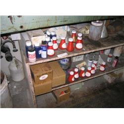 GROUP OF BOTTLES OF TINTING DYE