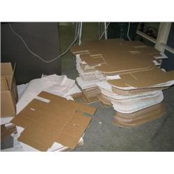 GROUP UNUSED PACKING BOXES