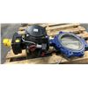 Image 2 : Keystone #MRP-037U-K-S080 Pneumatic Rack & Pinion Actuator