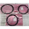 Image 1 : (3) Avago #HFBR-RNS005Z Cables