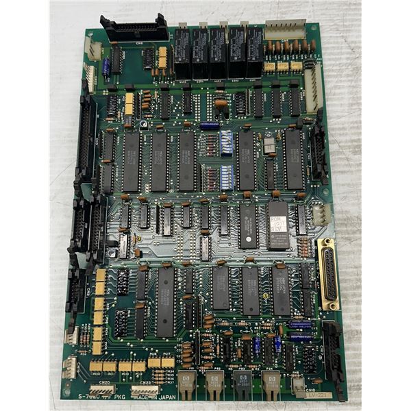 S-7020 I/F PKG Control Board