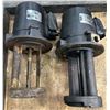 Image 1 : (2) Yeong Chyuan Type YC 1/4HP 220/380V RPM 2850/3450 Amp 0.76/0.44 Coolant Pumps