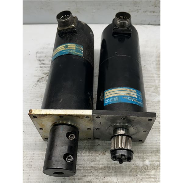 (2) Potomac Electric #MTE4247 CF Servo Motors