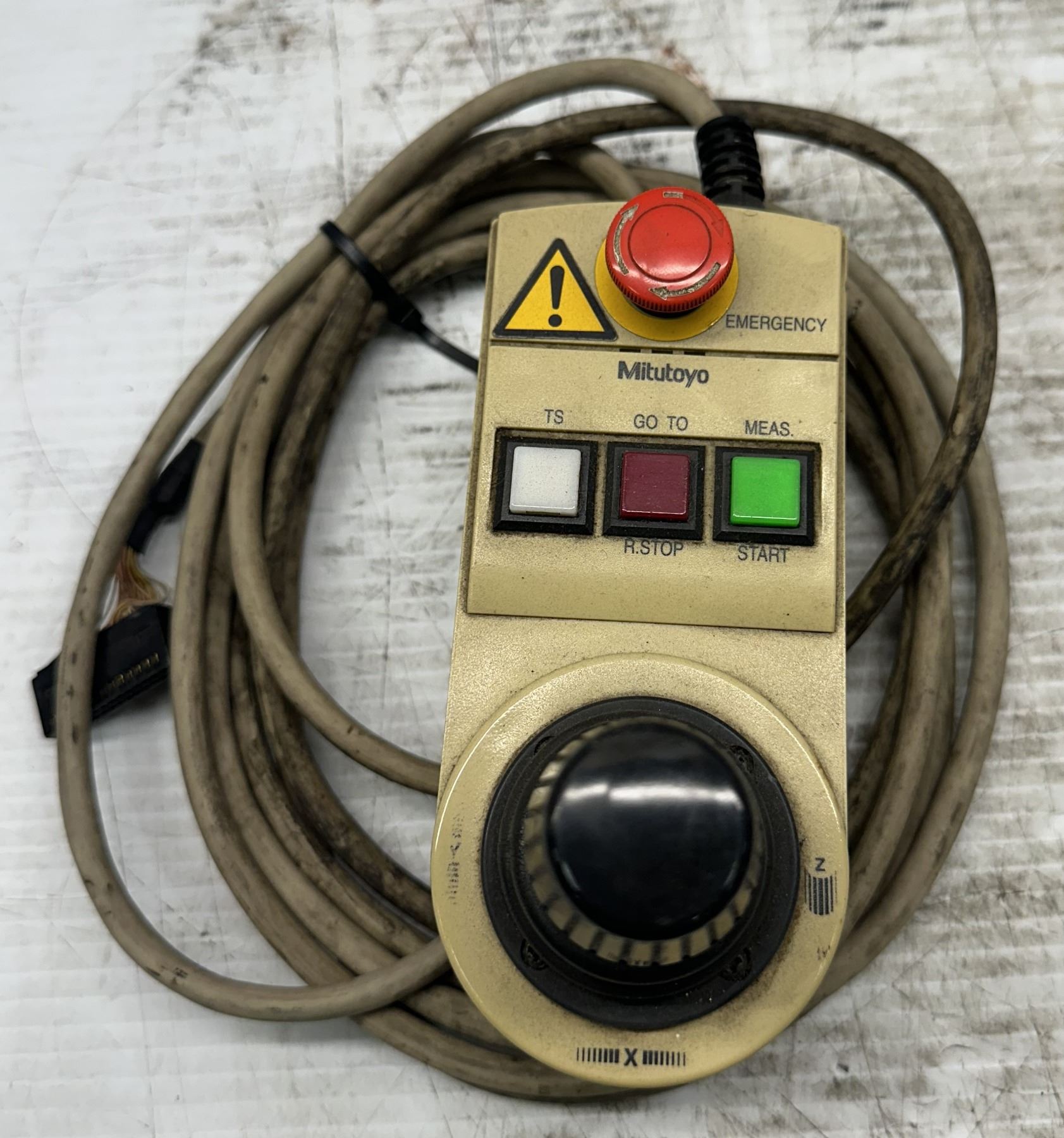 Joystick Javascript Mitutoyo #JS-BOXUC Joystick Controller