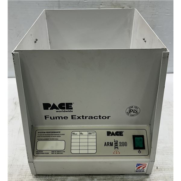 Pace #7008-0314 Model AE200 Fume Extractor