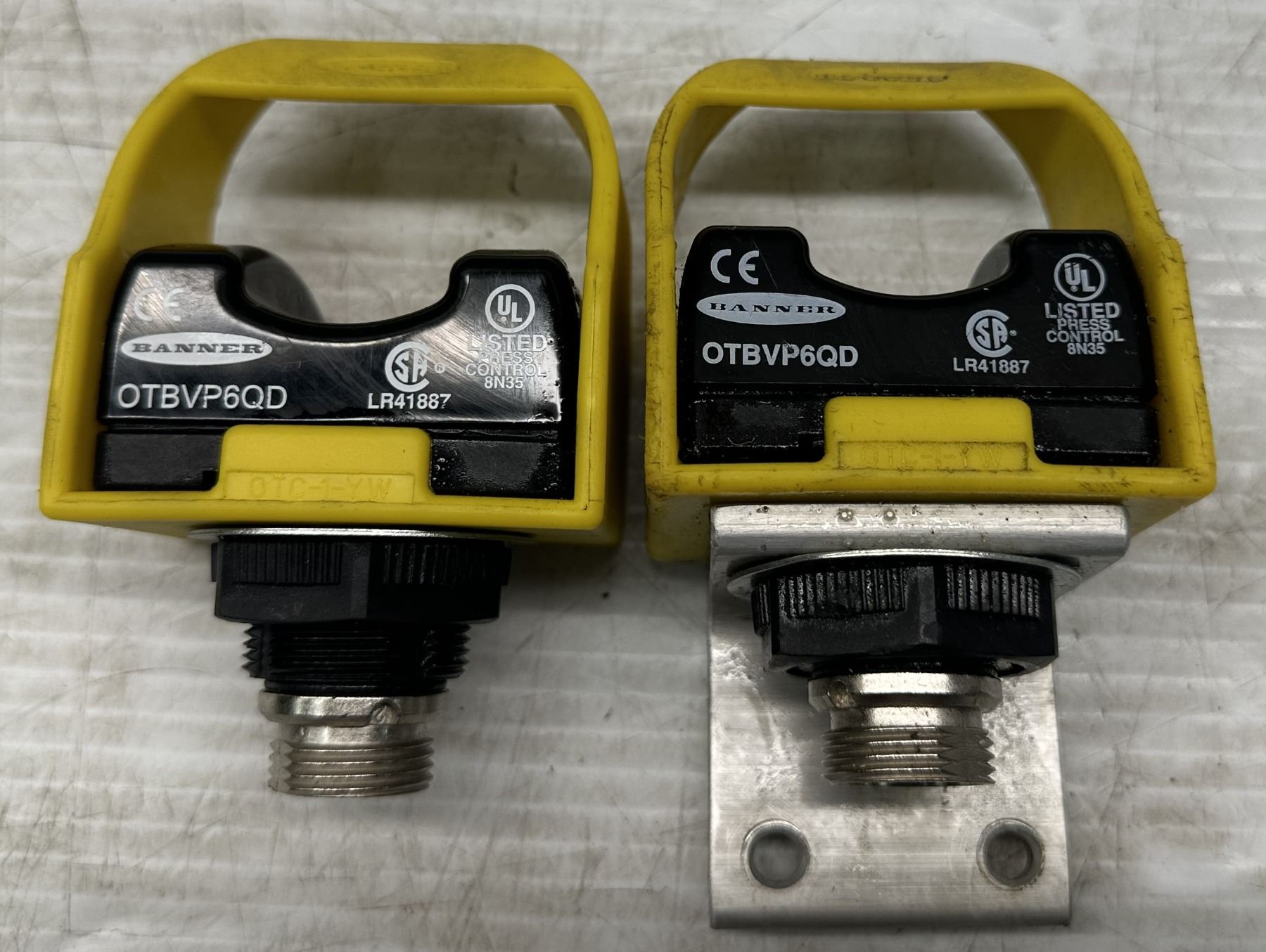 Two Button Sensor (2) Banner #OTBVP6QD Optical Touch Button Switch Sensors