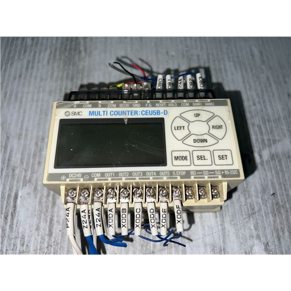 SMC #CEU58B-D Counter Module