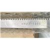 Image 3 : Lot of (4) KHK #KRGF1-1000 Gear Racks