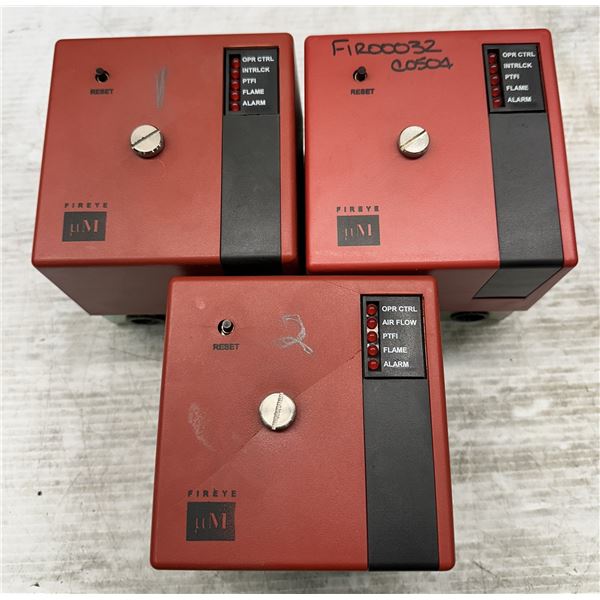 (3) Fireye #MP100/61-5042 Program Modules