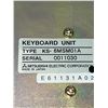 Image 3 : Mitsubishi #KS-6MSM01A Keyboard Unit