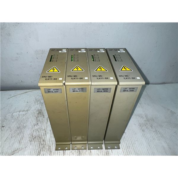 (4) Mori Seiki #SRU-MS-ILK11-6K Modules