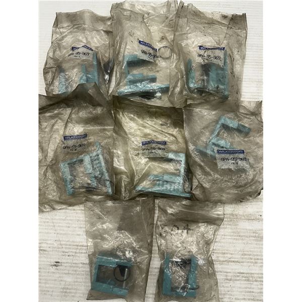 Lot of (8) Misc. Wilkerson Bracket Sleeves