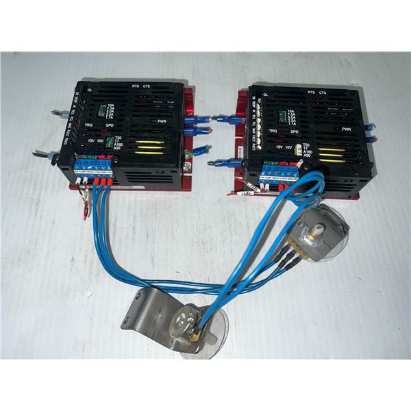 (2) KB Electronics #KBMG-212D Regenerative DC Motor Controls