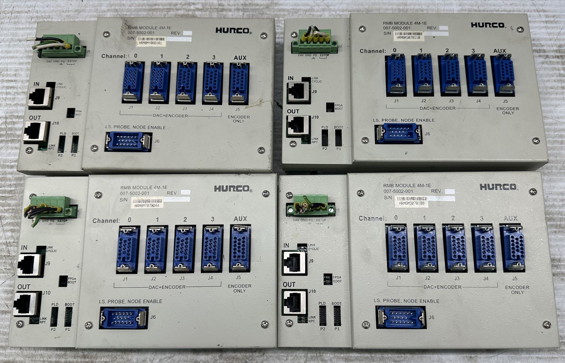 Rmb Module Hurco (4) Hunco #007-5002-001 RMB Module 4M-1E