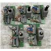 Image 1 : Lot of (5) L/C Circuit Boards 2-#HD37-W37 & 3-#LC448