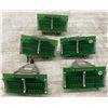 Image 2 : Lot of (5) L/C Circuit Boards 2-#HD37-W37 & 3-#LC448