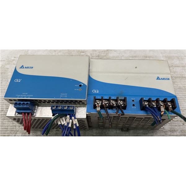 Lot of (2) Misc. Delta Power Supplies #DRP024V480W3BN & #EOE13010010