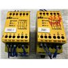 Image 1 : (2) Pilz #PNOZ X3 230VAC 24VAC/DC 3n/o 1n/c 1so Ident. No: 774318 Safety Relays