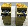 Image 3 : (2) Pilz #PNOZ X3 230VAC 24VAC/DC 3n/o 1n/c 1so Ident. No: 774318 Safety Relays