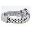 Image 4 : Rolex Ladies Quickset Stainless Steel Red Vignette Diamond And Ruby Datejust Wri