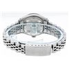 Image 6 : Rolex Ladies Quickset Stainless Steel Red Vignette Diamond And Ruby Datejust Wri