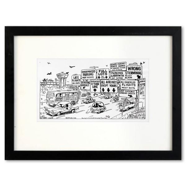 Airport Signs by Bizarro Original