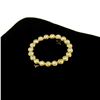 Image 5 : 18k Yellow Gold.60 ctw 20 Bezel Set Round Diamond Circle of Life Pin Brooch 23mm