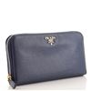 Image 2 : Prada Zip Around Wallet Vitello Move Long