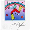 Image 2 : Cosmic Jumper Detail by Peter Max