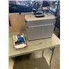 Image 1 : METAL CASE WITH ROLLING CART