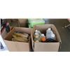 Image 2 : ISOLATION GOWNS, HAND SANITIZER, OFFICE SUPPLIES AND VACUUM BAGS