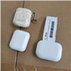 Image 1 : 3 PAIRS OF APPLE AIRPODS, ONE PAIR IS AIRPOD PRO, AUTHENTIC, LOST PROPERTY