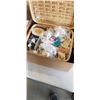 Image 2 : BOX OF SEWING NOTIONS